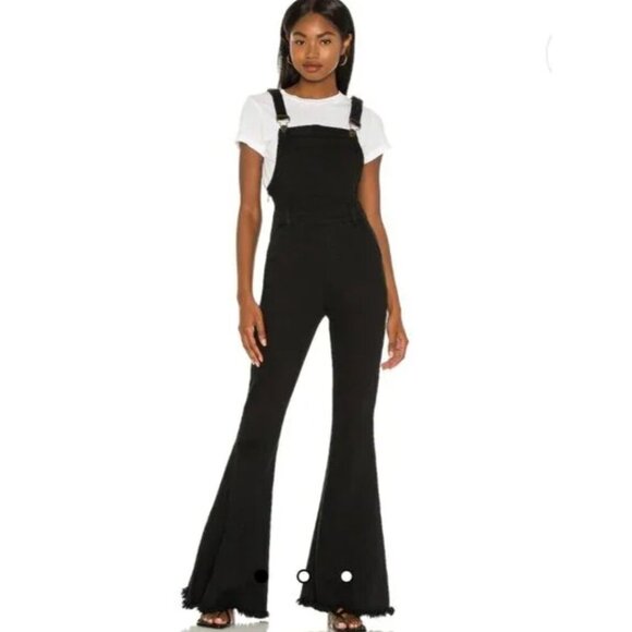 Show Me Your Mumu Berkeley Bell Overalls (NWOT) - Picture 2 of 4